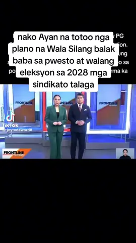 alam nilang Hindi kayang ma impeach si VP Sarah kaya gumagawa nanaman Sila Ng ilegal para tumagal sa pwesto at Hindi mapanagot