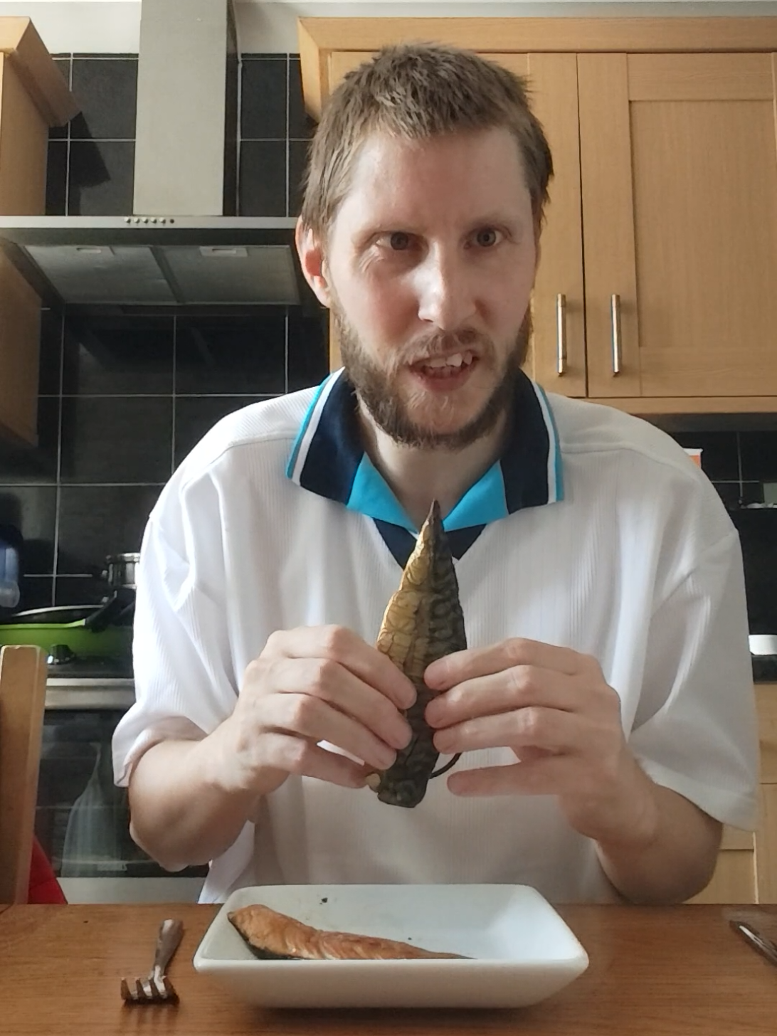 Mackerel Fillets review #fish #mackerel #fishy #FYP #review 