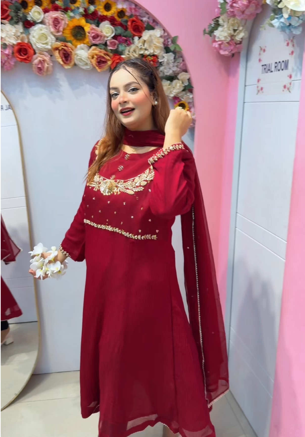 Dress 👗 @SunFlower By Ontora ❤️✨ #teameity #teampori #fyp #jahaneity 