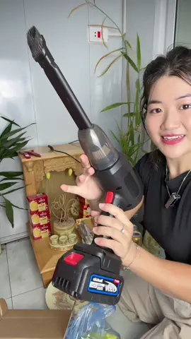 máy hút bụi mini cầm tay pin 5cell công suất lớn, máy công nghiệp hút bụi khỏe#mayhutbui #mayhutbuicamtay 