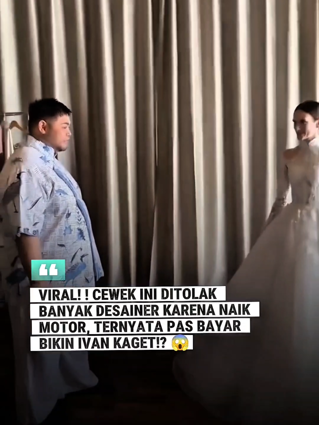 Dikira cuma datang naik motor, ternyata ending-nya bikin semua orang melongo. 😳 Nonton full video di YouTube  Paraswara : @weareparaswara @Cinta Laura Kiehl  #ceoprswr #paraswara #ceoparaswara #cintalaura #ivangunawan 