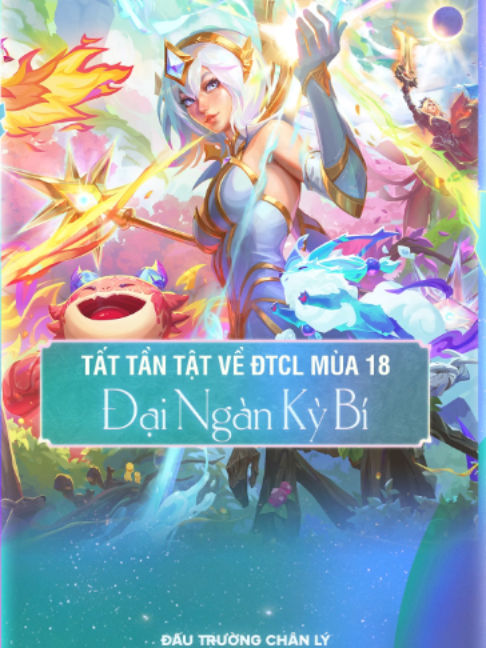 Tất tần tật thông tin về Đấu Trường Chân Lý mùa 18 - Đại Ngàn Kỳ Bí #dautruongchanly #tft #teamfighttactics #GamingOnTikTok