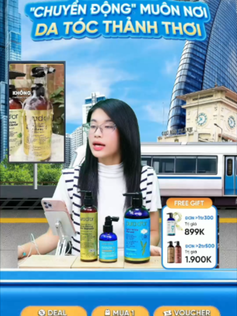 Bí kíp cho tóc hết bết dính suốt cả ngày #purador #daugoi #moctoc #organic #thiennhien #duongtoc #TikTokShop #SaleGiuaThang #1315GiuaThang #SaleVuiFreeShip