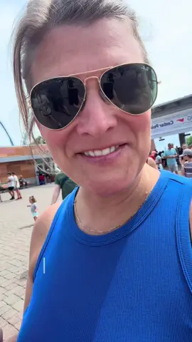 POV: You can have an amazing day at Cedar Point with a toddler. 🎢❤️ We took the whole family—from our big kids to our 2-year-old—and there was truly something for everyone! ✨ Parent hack 1: Use the Parent Swap pass! One parent waits in line while the other stays with your little one. When the first parent finishes, the second parent gets to ride without waiting in line again. Total game changer! ✨ Parent hack 2: Don’t overlook the First Aid stations. They’re air-conditioned, have plenty of changing tables, and even include an adult changing table for guests with special needs. Such a thoughtful feature! More than anything, we loved making memories together. If you’re looking for a family-friendly adventure, Cedar Point is absolutely worth the trip. 🎡💙 #CedarPoint #familytravel #familyvacation #parentinghacks #FamilyFun 