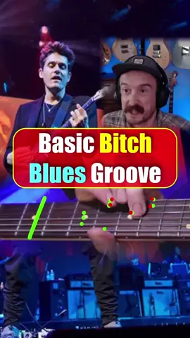 Absolute must know blues rhythm groove, in this video I'm playing a C#7 on fret 9. You can turn this groove into funk, RnB, Jazz etc it's a must know groove for playing over dom7 chords  #playguitar 