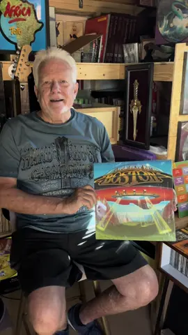 Today at Powers Records, we’re featuring Boston – Don’t Look Back (1978), the band’s legendary second album. Most people see a fleet of spaceships on the cover.  Look closer…. They’re actually electric guitars transformed into starships. It perfectly captures Boston’s signature sound: soaring guitars, huge harmonies, and music that feels larger than life. The album features classics like “Don’t Look Back,” “A Man I’ll Never Be,” and “Feelin’ Satisfied.”  Even with the pressure of following one of the biggest debut albums ever, Don’t Look Back still became a multi-platinum classic and remains a must-have for any rock collection. ➡️ Shop Powers Records for Boston vinyl, classic rock, rare pressings, picture discs, memorabilia, and more.  💬 Click the link in our bio or DM us if you’re searching for a specific record or want to say hello 🤘🏼 #BostonBand #DontLookBack #ClassicRockVinyl #VinylCollector #recordcollection 