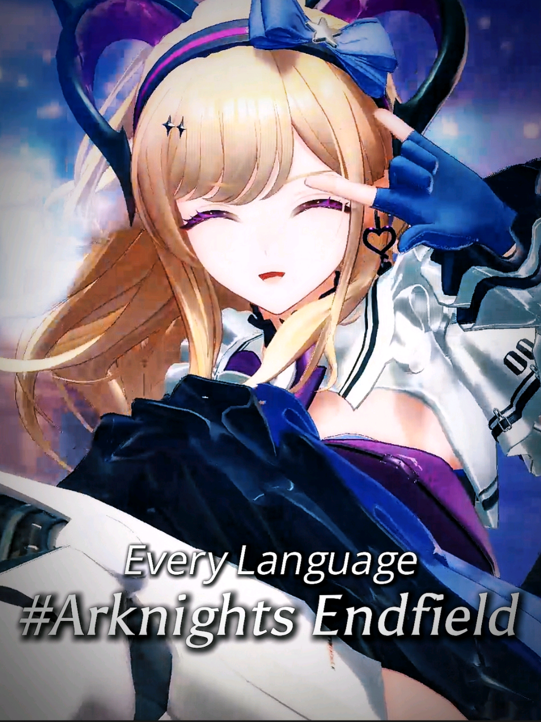 Glory For Hypergryph || #arknightsendfield #cominghome #endfieldedit #fyp