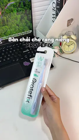 Niềng răng muốn sạch kẽ + trắng răng thì chốt bàn chải chữ W này, êm mà sạch khỏi bàn 🪥 #banchainiengrang #banchaiprotefix #protefix #banchai #rangnieng 