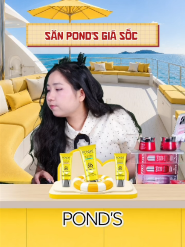 Kem này dùng ổn cho mấy bà da dầu, sáng dậy da đỡ xỉn hẳn.#PondsVN #sl_BrightMiracle