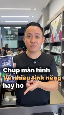 Chụp màn hình iphone và nhiều tính năng hay ho#VietTrungMobile#meoiphone #tipsiphone #iphonegialai #foryou 