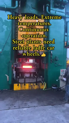 Need reliable steel plant spare parts? We provide durable ladle car wheels and customized heavy machinery components with professional manufacturing experience. #LadleCarWheel #SteelPlant #SteelMill #SteelPlantEquipment #SteelMillSpareParts