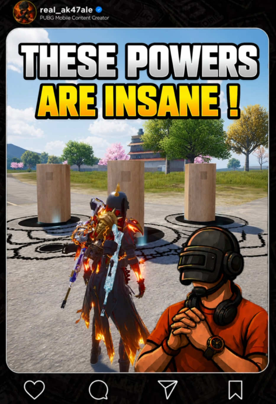 Ye Powers Ne To Bots Ko Bhi Advantage Dede 🔥  In this video I have talked about how the powers are too much impactfull on enemies and even noobs can play great with these powers. You are watching AK47ALE Tips And Tricks Video Series. Followers : 65,200   #AK47ALE #PUBGMOBILE #pubgmnextstarprogram #PUBGMS31 https://sg.creatorhub.pubgmobile.com/t/nWjaym