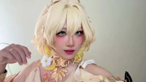Thế mà lại ay #fyp #makeup #bienhinh #cosplay #aglaea