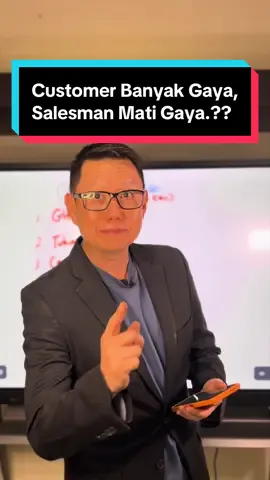Customer Bermacam2 Perilakunya.. Sales Harus Bagaimana?? Customer Banyak Gaya Salesman Mati Gaya #sales #success #fyp #hendrahilman #viral 