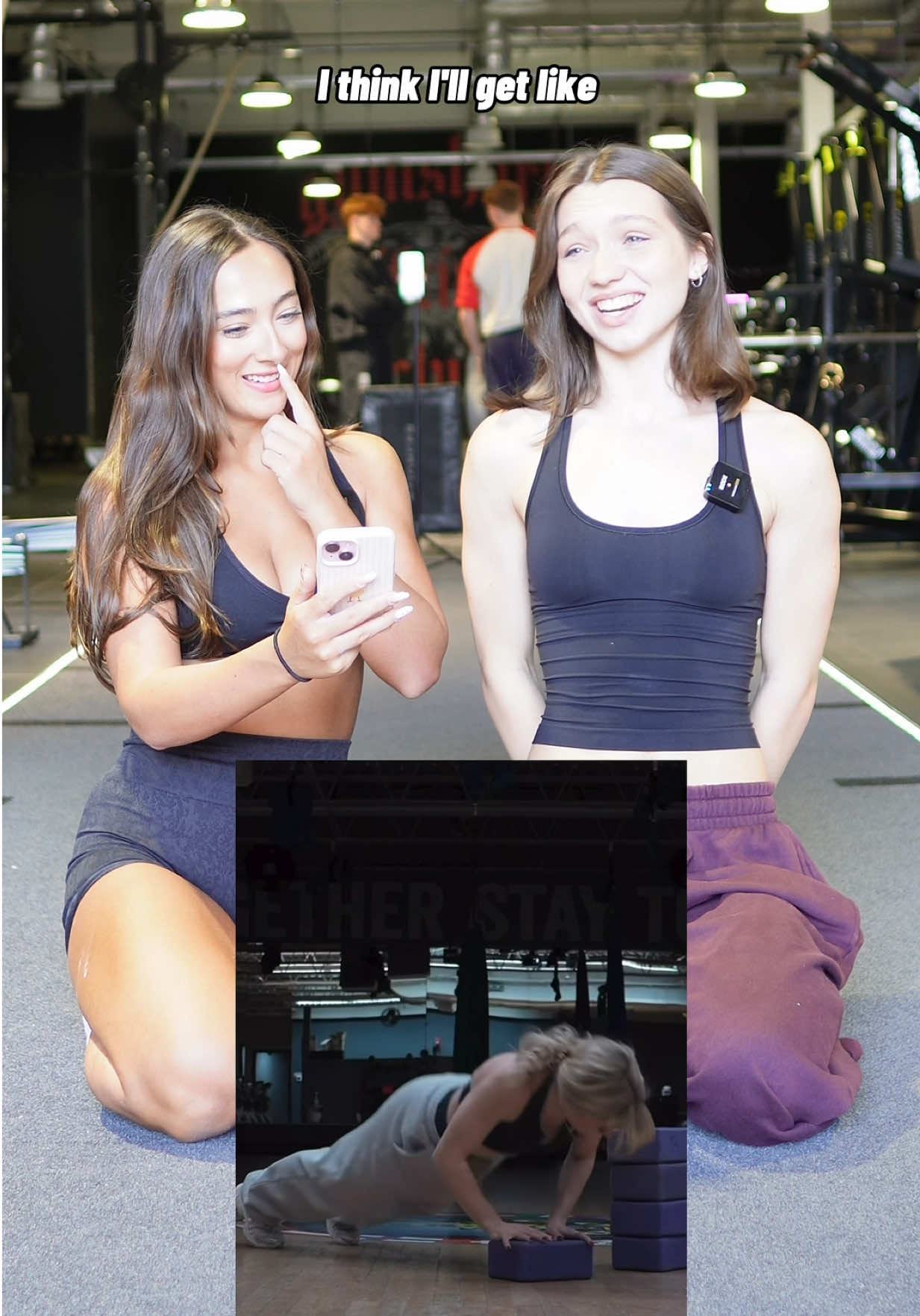 Can we complete the BLOCK challenge…. @Grace Lexi   #fyp #GymTok #challenge 