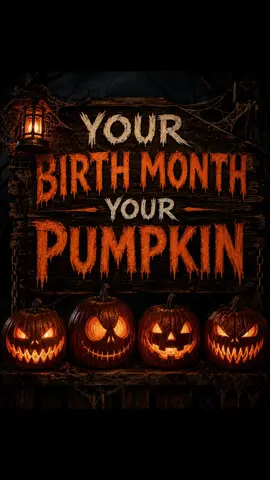 Which is your month 👻 