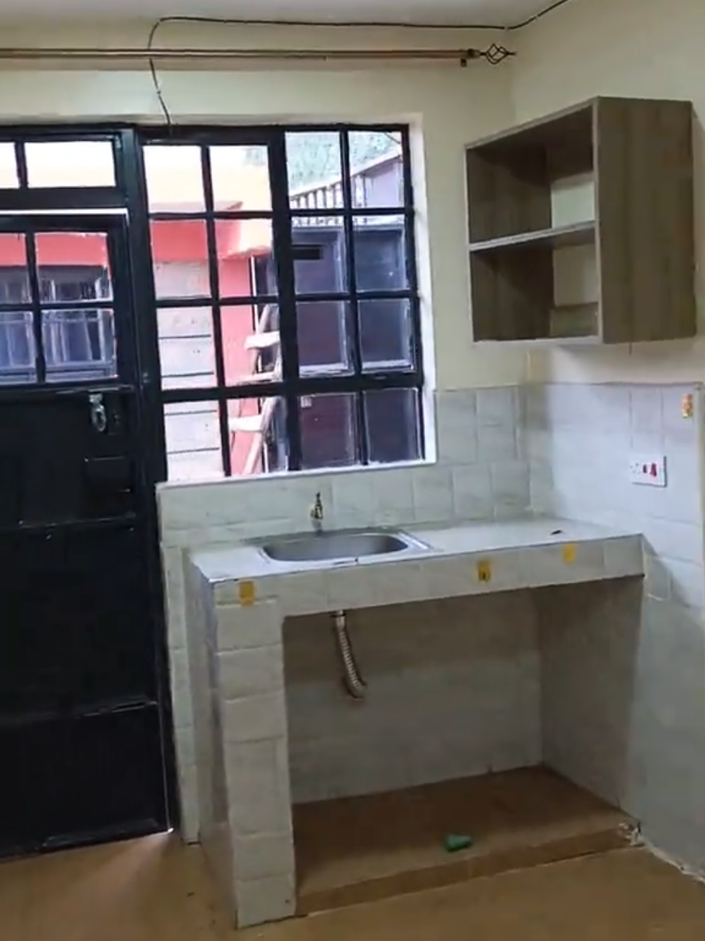 A spacious 1 bedroom to let along Waiyaki @ 12k✅