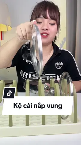 Kệ cài nắp vung nồi  giá úp đĩa #xuhuong #kecainapvung 