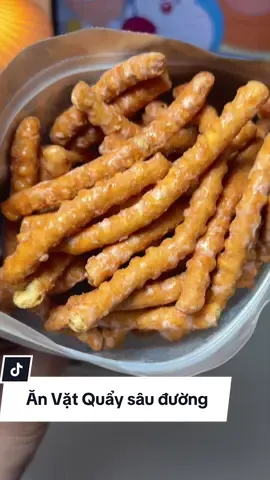 Ăn Vặt Quẩy sâu đường
