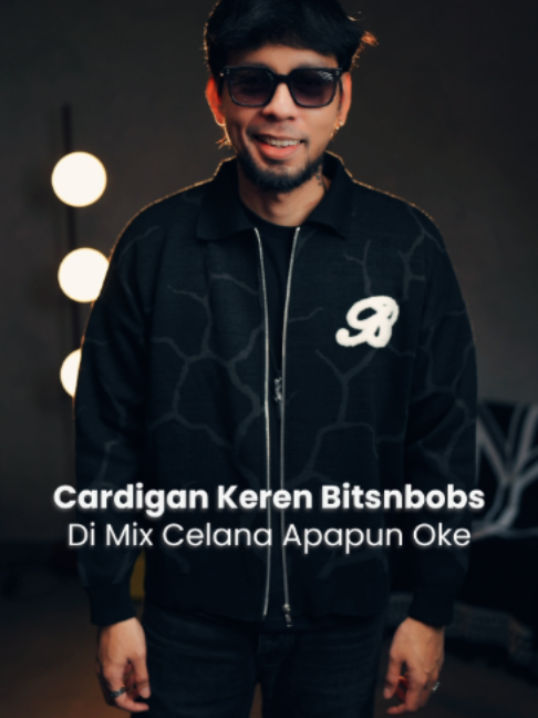 Cardigan oversize Pattern Keren! #knitwear #outer #mensfashion #menswear