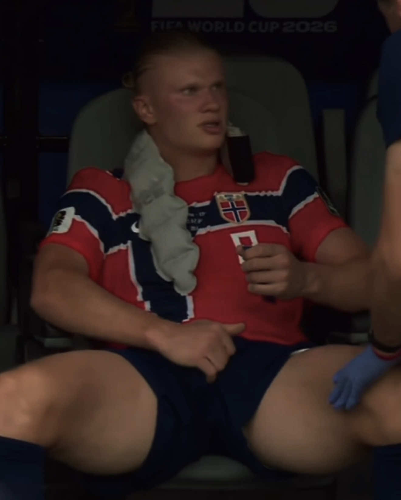that's my daddy #haaland #erlinghaaland #norway #worldcup2026 #fyp 