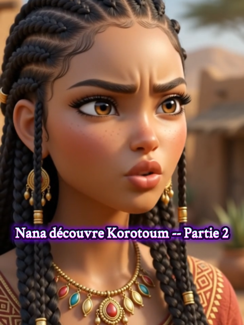 Nana pensait être la plus belle…   Mais en arrivant chez Korotoum, elle a découvert une beauté bien plus grande : celle du cœur. Korotoum était belle, oui… mais ce que les gens aimaient le plus chez elle, c’était sa bonté, son humilité et sa générosité. La beauté attire les regards, mais la bonté attire les cœurs. Partie 2 — Nana et Korotoum   Abonne-toi pour la partie 3.                                                                                                                                         #Nana #Korotoum #conteafricain #contesafricains #histoireafricaine #storytime #tiktokconte #sagesseafricaine #morale #humilité #bienveillance #beautéducœur #foryou #pourtoi