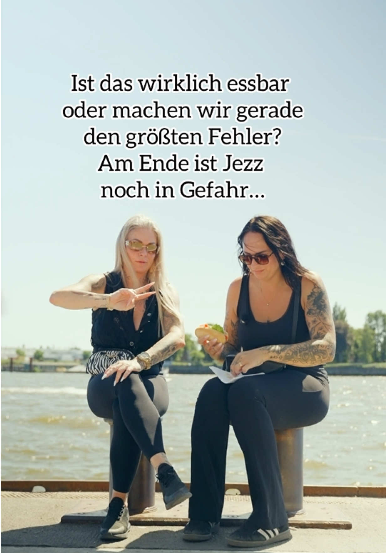 Macht das plus weg und verpasst Nix mehr 🤍 #hamburg #tipps #story #hafen #stpauli 