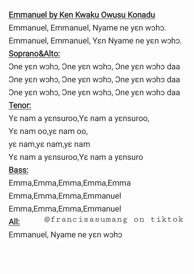 #fyp #gospel #chorale #choralemusic #catholictiktok 