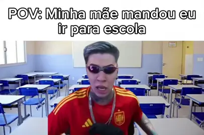 Eu não quero ir 🤣 #yuri22 #escola #humor #fyp 