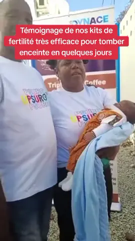 Même étant menauposée tu peux encore trouver ton enfant grâce à ce traitement très efficace.