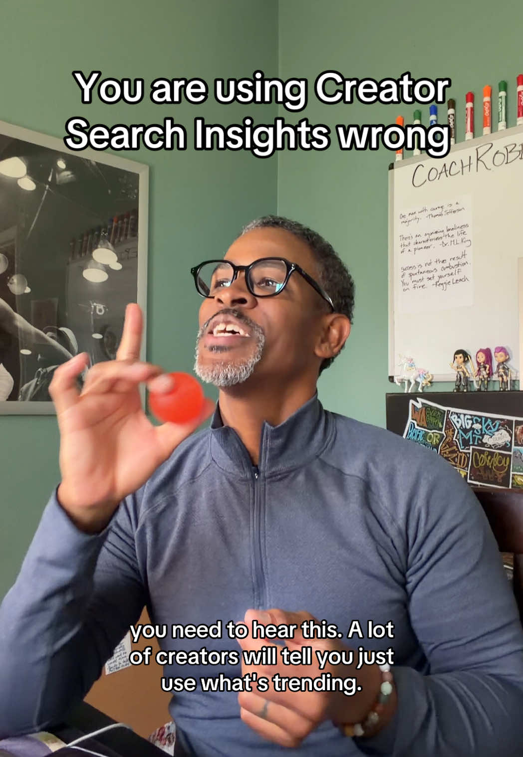 Creator Search Insights Tool ##tiktoktips##tiktokgrowth##creatorsearchinsights