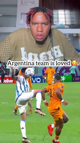 Argentina is used to it just watch 🤔