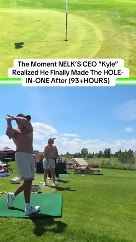 #nelk #golf #holeinone @NELKBOYS 