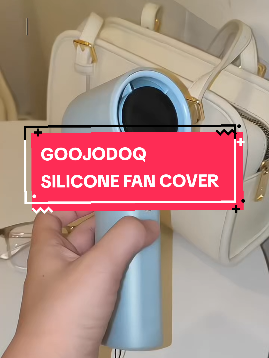 sign mo toh kung meron kang Goojodoq mini fan, worth buying  🥹🤍  #goojodoqfan #goojodoqsiliconecase #minifancover #recommendedforyou #turbofancase 