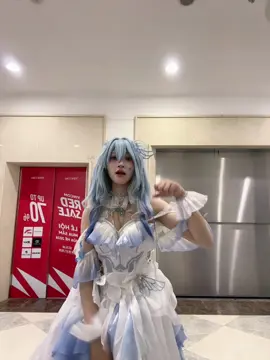 🦋#cosplay #shorekeeper #wutheringwaves #brazil 