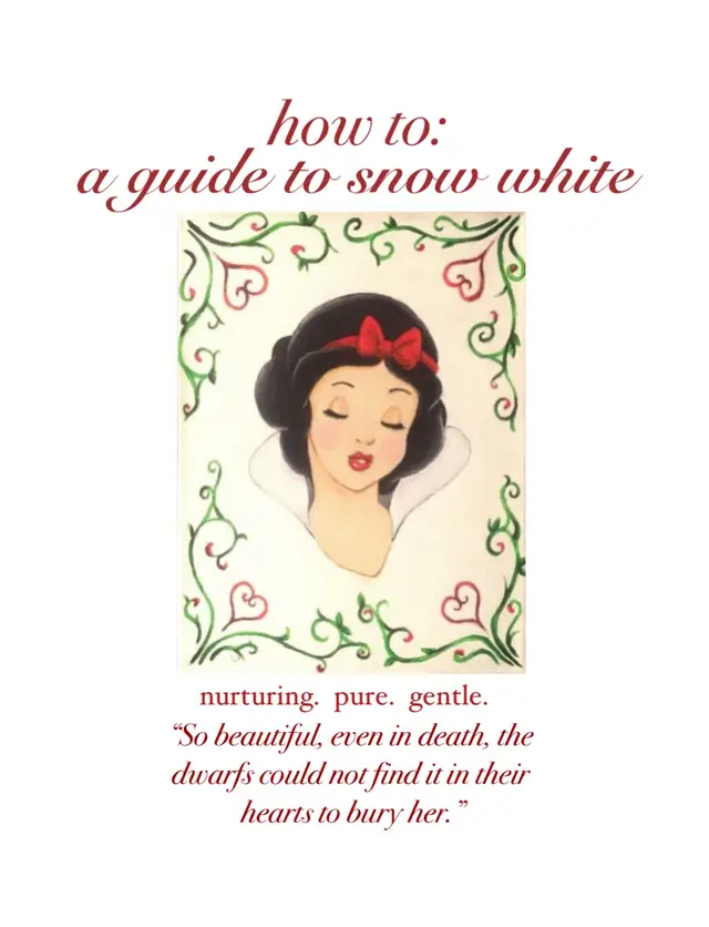 i despise when everyone makes her entire scent profile apples as if it’s not literal trauma lol 𝜗ৎ #snowwhite #snowwhiteandthesevendwarfs #disney #vanityreview #fyp 