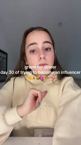 it’s our last day!! Thanks so much xx grwm for dinner day 30  of trying to become an influencer #fyp #grwm #blowthisup #makemefamous #influencer 