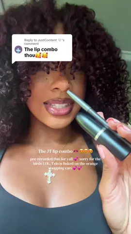 Replying to @JustContent 🤍 here is the link if you need it 😌💕 @M·A·C Cosmetics #jtlipcombo #pinklipstick #lipcombo #nudelipcombo #pinklipcombo 