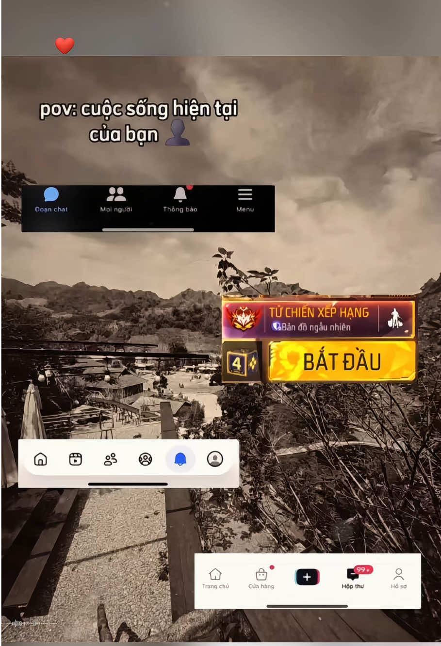 Muốn tạo hiệu ứng video xịn sò này từ chính ảnh của mình? Cực dễ mà lại hoàn toàn miễn phí luôn! Để mình chỉ cho nha. Đầu tiên, bấm vào mũi tên để copy link. Tiếp theo, bấm vào nút ở góc dưới bên trái. Rồi bấm tiếp vào nút này. Cuối cùng, chọn 