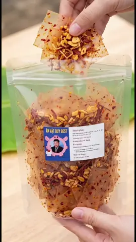 Bánh tráng này đang hot lắm bà con ơi Ăn cuốn cực kỳ #banhtrangbotoichuacay #banhtranghanhphi #anvat #xuhuong #viral 