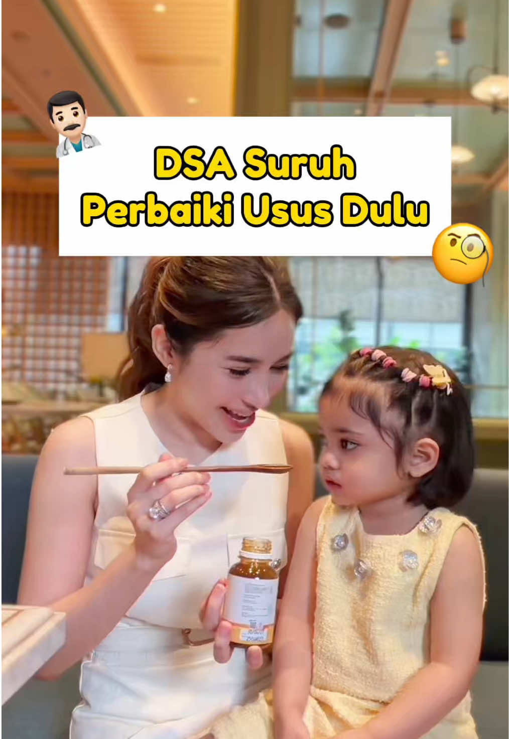 Kalau BB anak nggak naik-naik, jangan cuma fokus ke makanannya. Coba perhatikan juga kesehatan ususnya, Bun. 💛 #SohoneyJR #AnakGTM #UsusSehat #TumbuhKembang 