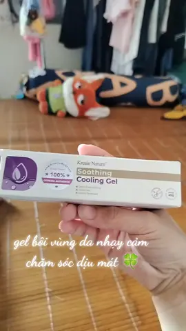 gel bôi vùng da nhạy cảm #gelboitri #xuhuongtiktok 