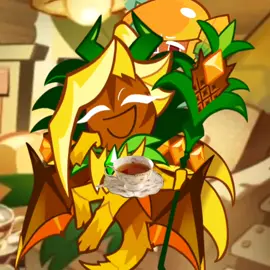 Чай с Лонганом #espressocookie #longandragoncookie #ananasdragoncookie #ананасдрагонкуки #cookierunkingdom