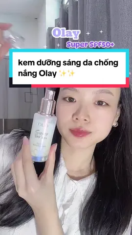 ✨🌤️ mí nà đã thử kem dưỡng sáng da chống nắng mới nhà Olay chưa?! Đúng chân ái routine chăm da buổi sáng nhanh gọn vẫn chuẩn chỉnh #mints2520 #olayduongsangchongnang #olaysuperspf50 #olayvietnam #olay 