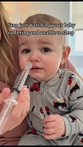 Midnight nose digging—just makes it worse.👃#grownsy #babyshower #parentingtips #parentinghacks 