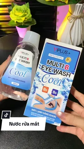 Nước rửa mắt Viplus