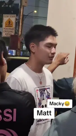Maka lingaw jud ni si Macky😆