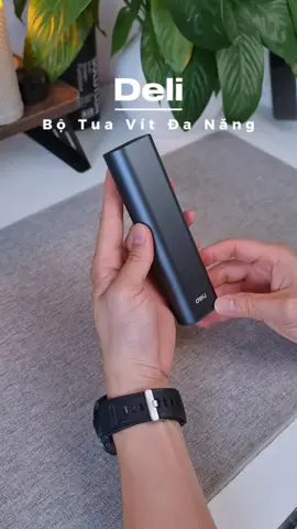 Bộ tua vít sửa chữa đa năng Deli #botuavitdanang #tuavitdanang #deli #delitools 