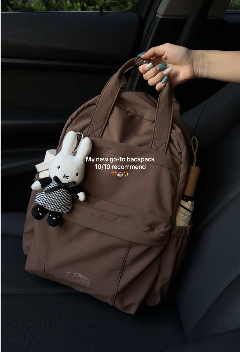 Total game-changer, this backpack is chef’s kiss😘#bagsmart #backtoschoolhaul #backpack #schoolbackpack #schoolbag 