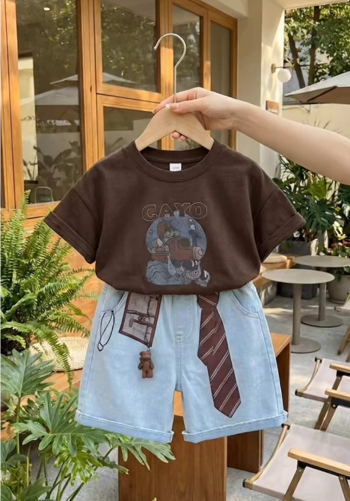 Set cho bé trai #xuhuongtiktok #bochobetrai #khanhngannkids 